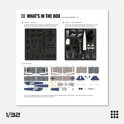 1/32 Fokker DVII OAW 3.0 Wilhelm Leusch