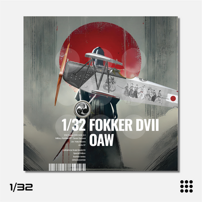 1/32 Fokker DVII OAW 3.0 Seven Samurai