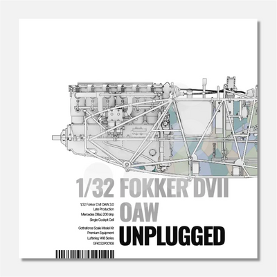 1/32 Fokker DVII OAW 3.0 Unplugged