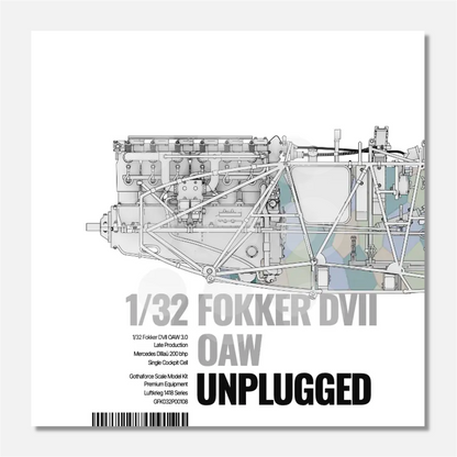 1/32 Fokker DVII OAW 3.0 Unplugged