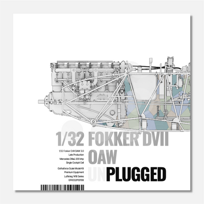 1/32 Fokker DVII OAW 3.0 Plugged