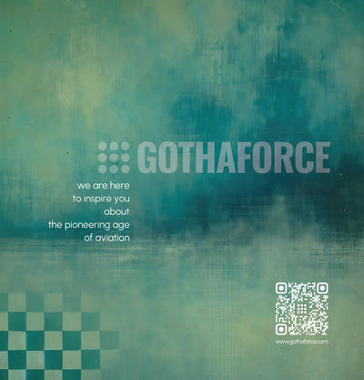 Gothaforce - Briefing 1/32 Fokker D.VII OAW 3.0 Franz Büchner - 1/32 scale - GFL032P00103