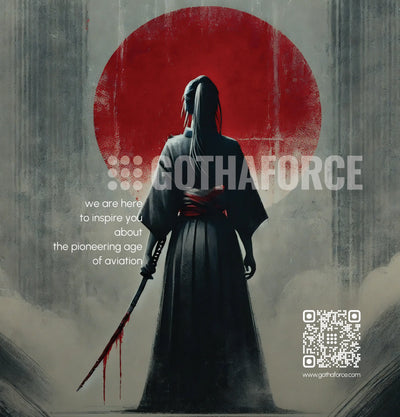 Gothaforce - Briefing 1/32 Fokker D.VII OAW 3.0 Seven Samurai - 1/32 scale - GFL032S00109