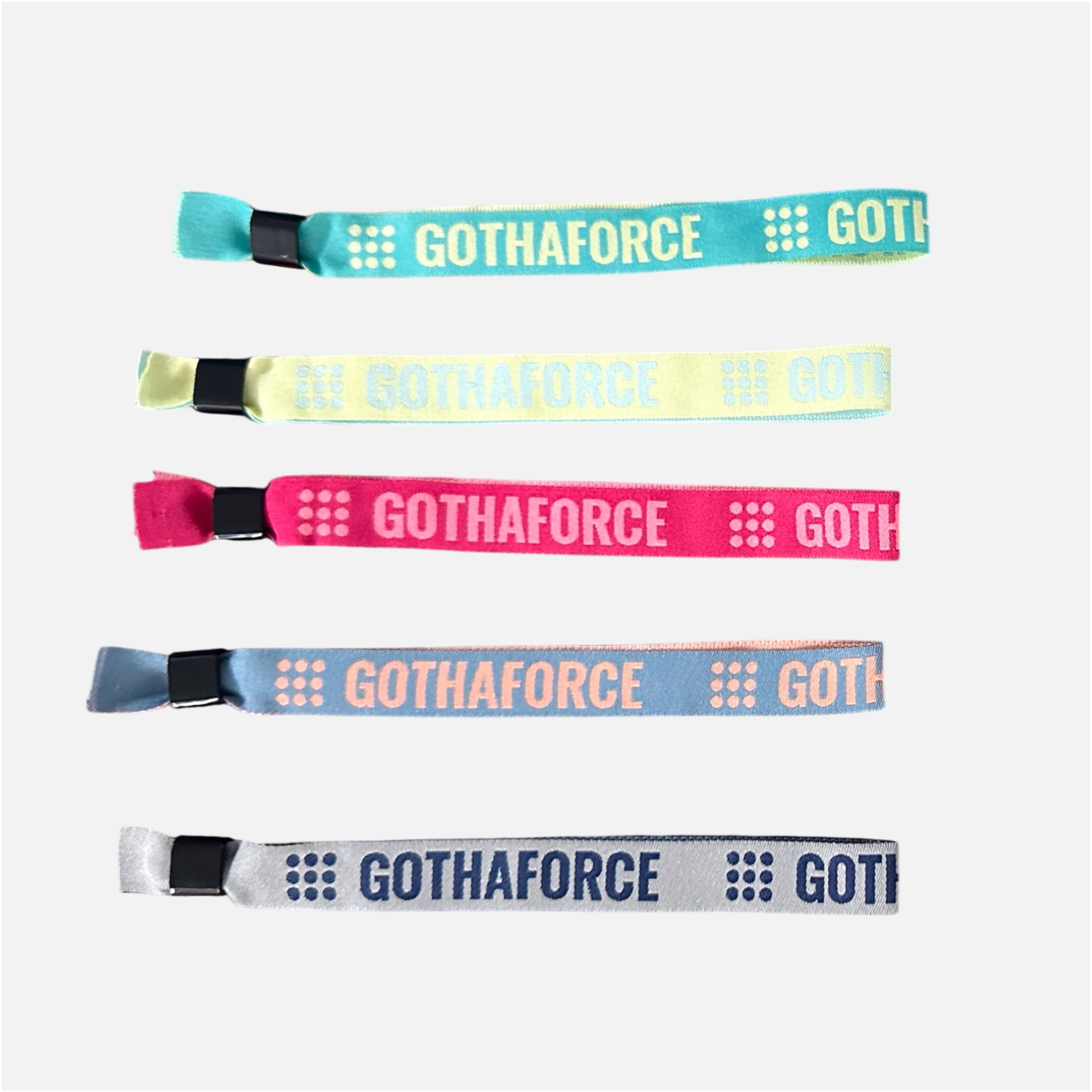 Gothaforce Bracelet Mix - 2025 Edition Yin - GFM025001001