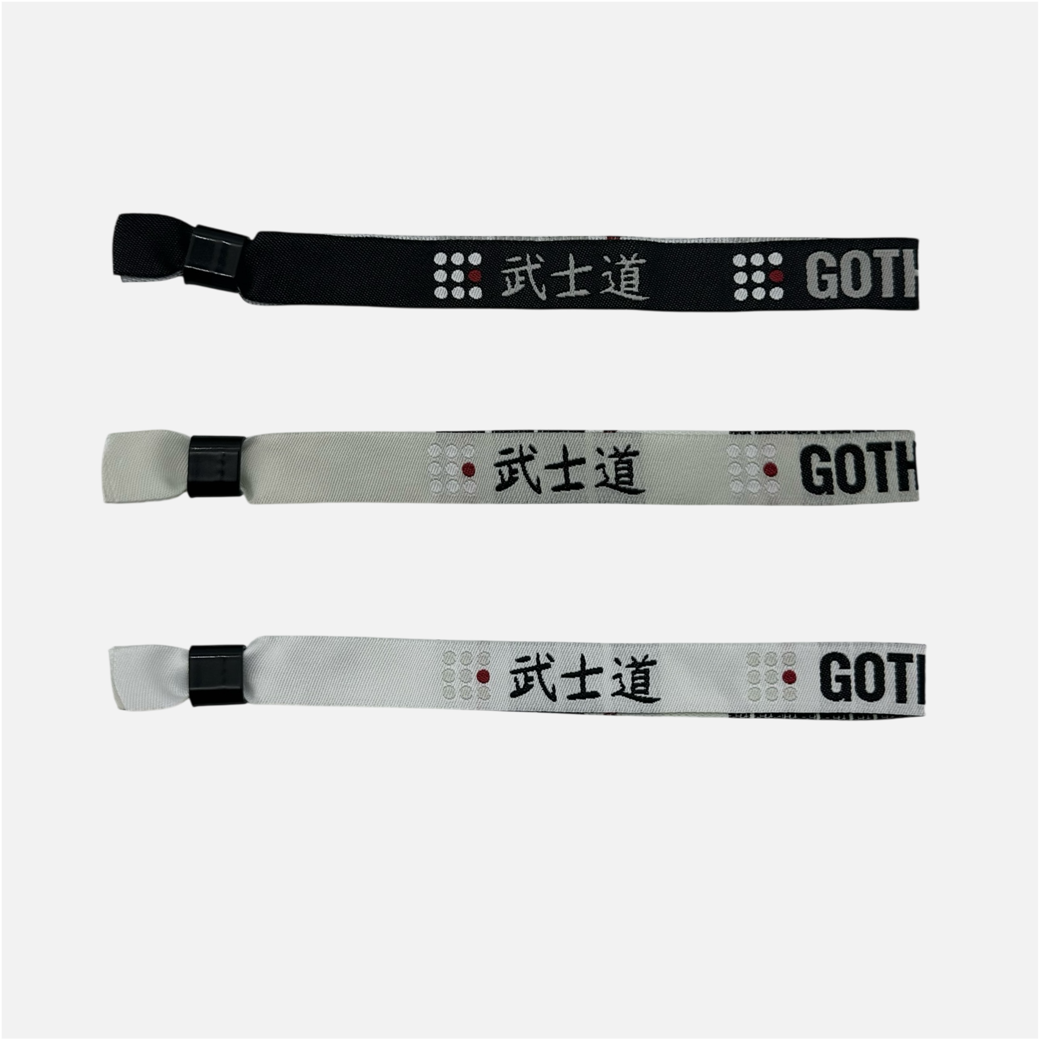 Gothaforce Bracelet Mix - Bushido - GFM025001003