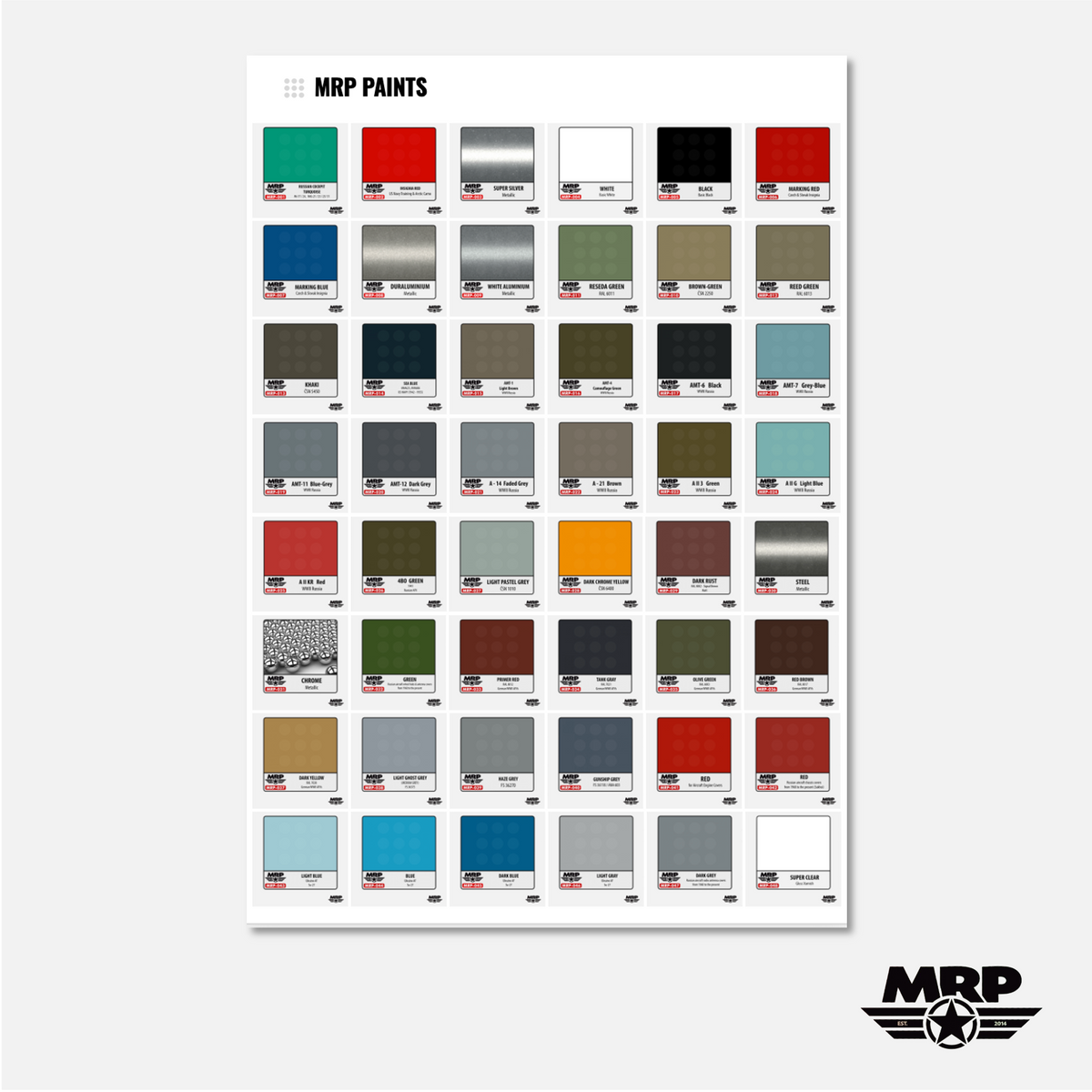 Gothaforce MRP Interactive Catalogue