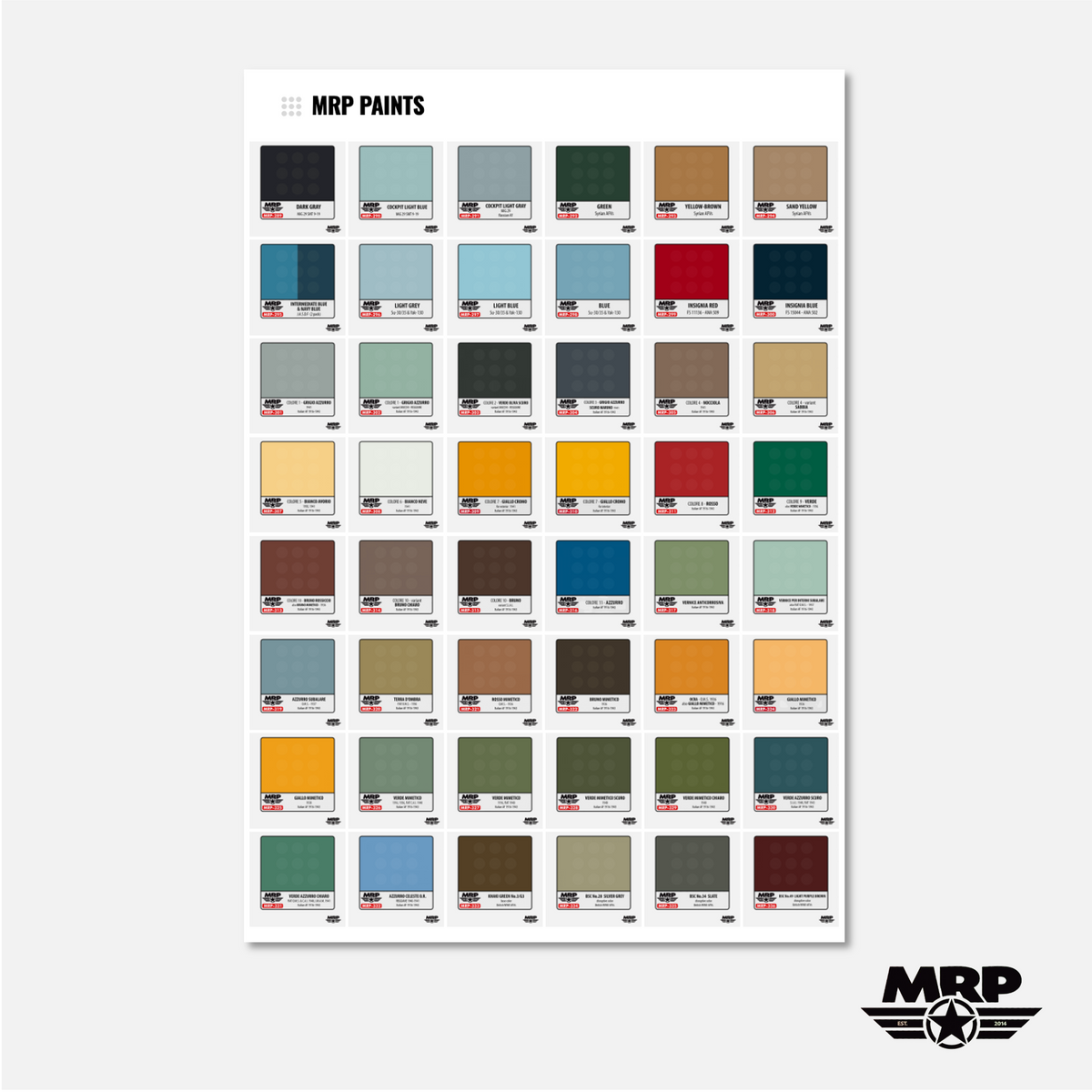Gothaforce MRP Interactive Catalogue
