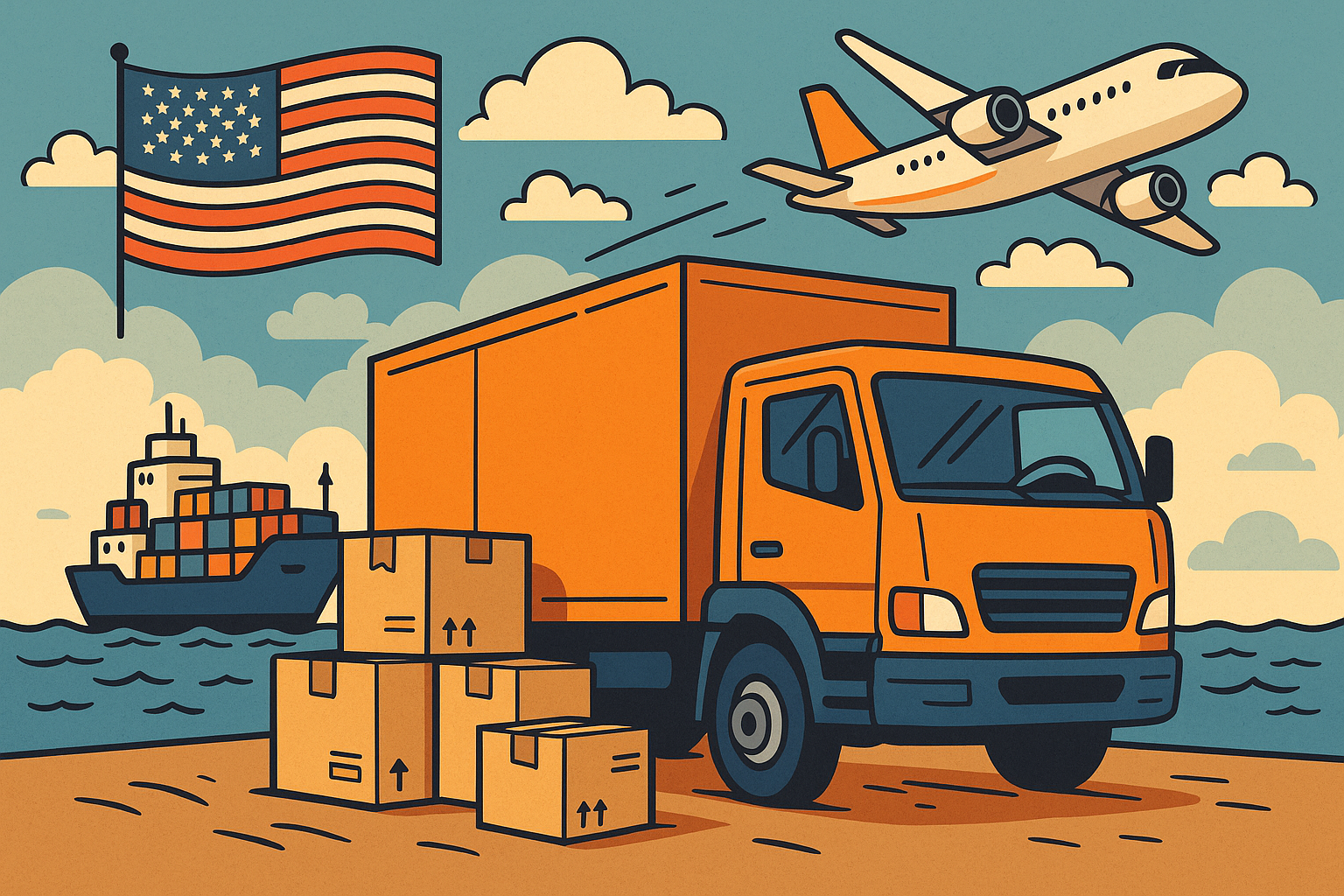 Gothaforce Page Banner - USA Shipping