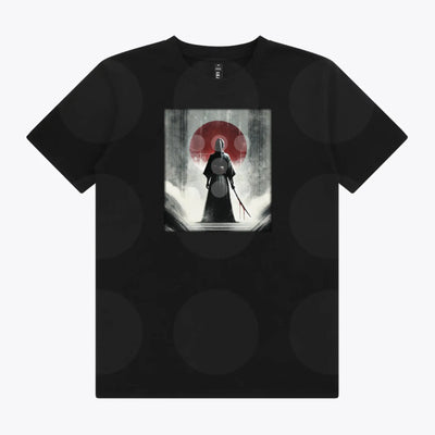 Gothaforce Seven Samurai Graph Tee - Black
