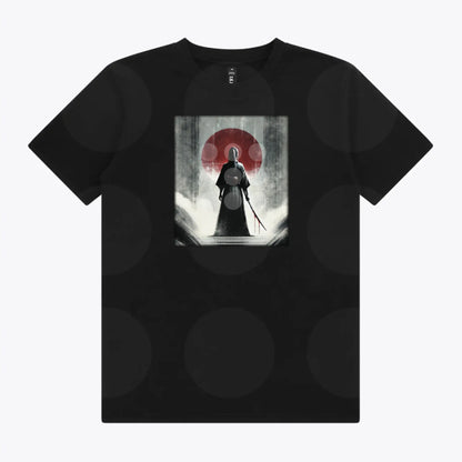 Gothaforce Seven Samurai Graph Tee - Black