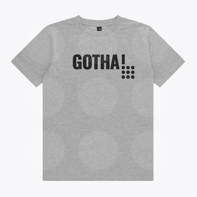 Gothaforce Shady Gotha! Tee - Grey