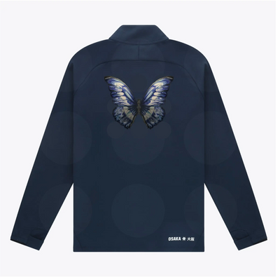 Gothaflies HJ Men Half Zip Sweater