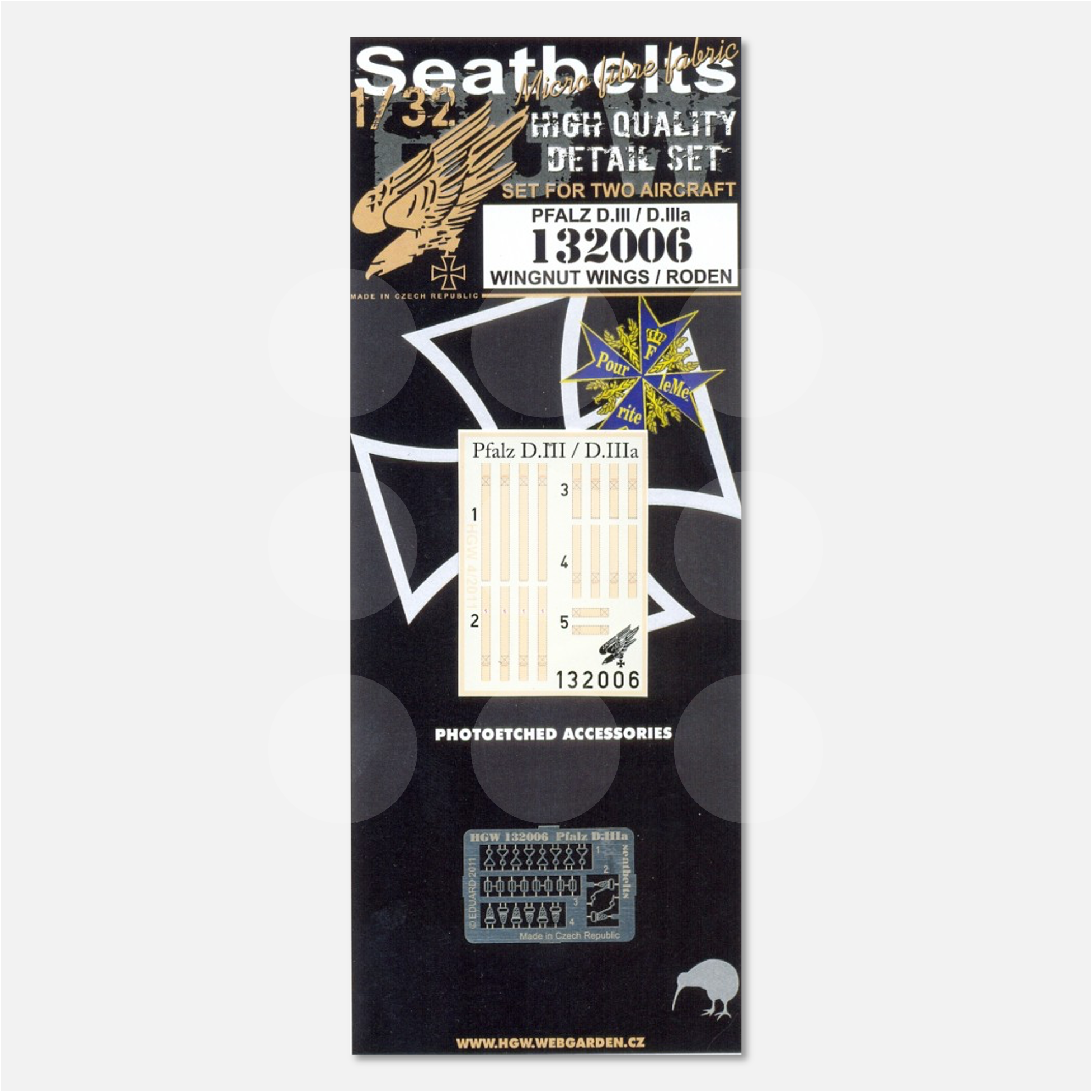 1/32 Seatbelts Pfalz D.III(a)