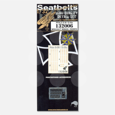 1/32 Seatbelts Pfalz D.III(a)