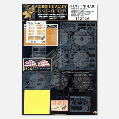 1/32 Super Detail Set DH.9a Ninak