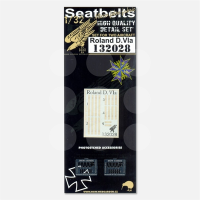 1/32 Seatbelts Roland D.Via