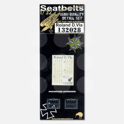 1/32 Seatbelts Roland D.Via