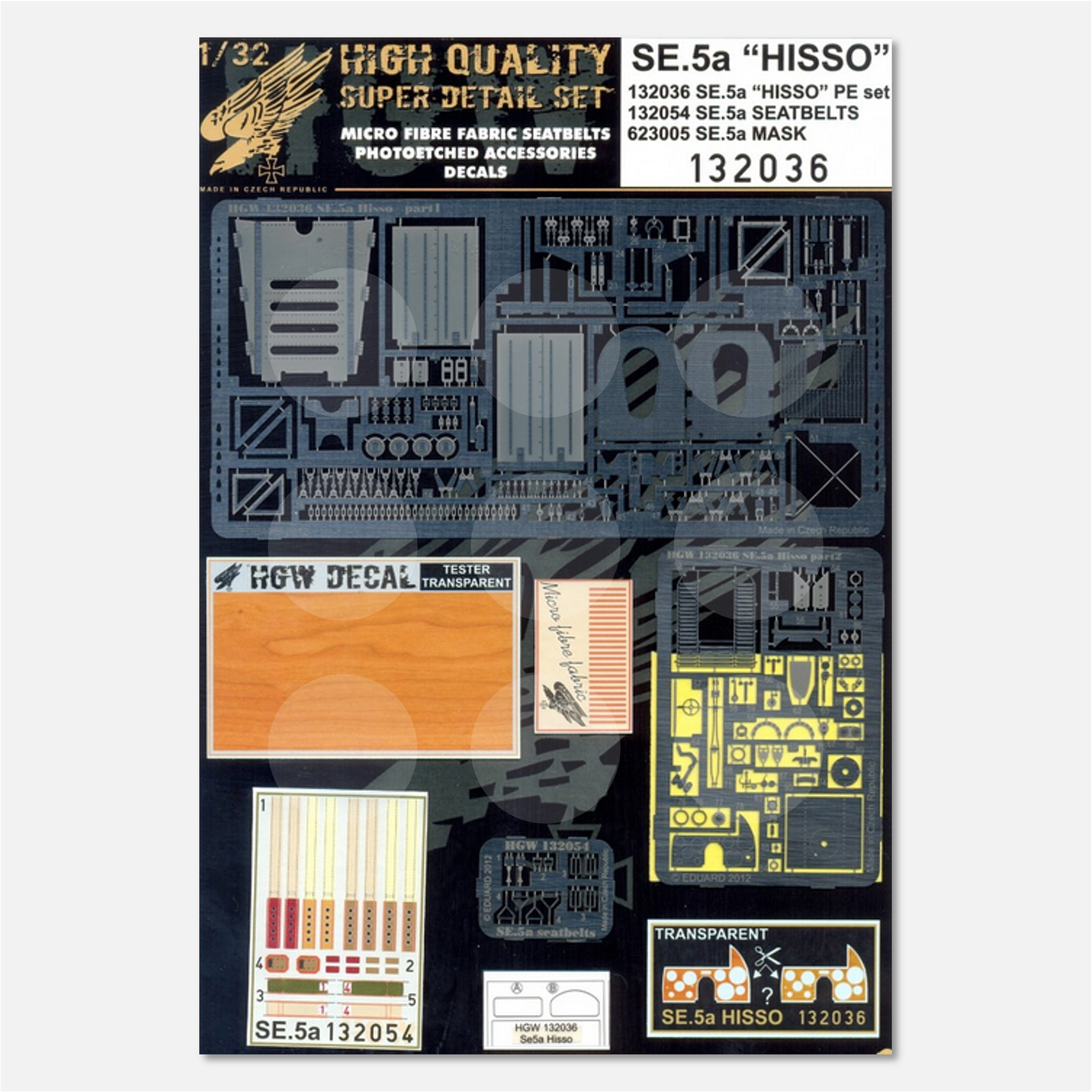 1/32 Super Detail Set Se.5a Hisso