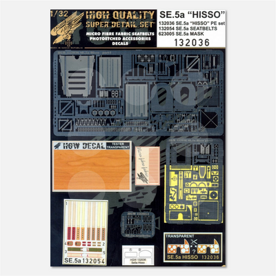 1/32 Super Detail Set Se.5a Hisso