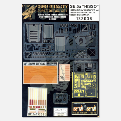 1/32 Super Detail Set Se.5a Hisso