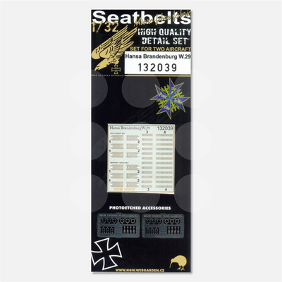 1/32 Seatbelts Hansa-Brandenburg W.29