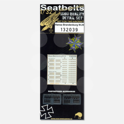 1/32 Seatbelts Hansa-Brandenburg W.29