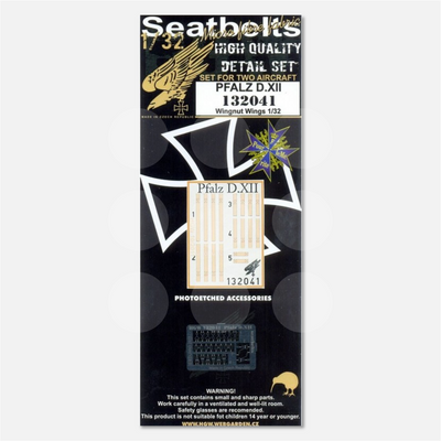 1/32 Seatbelts Pfalz D.XII