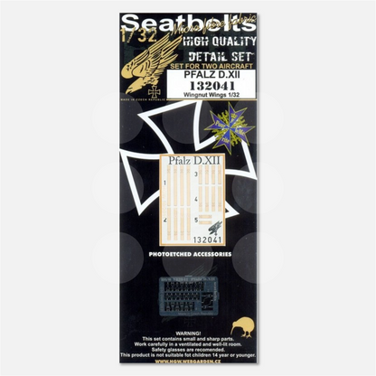 1/32 Seatbelts Pfalz D.XII