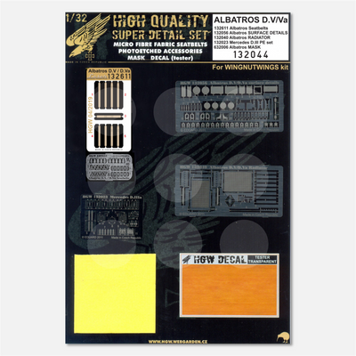 1/32 Super Detail Set Albatros D.V(a)