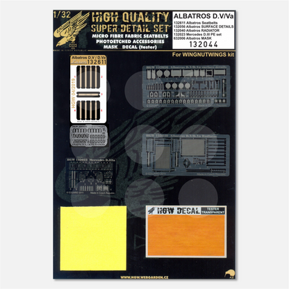 1/32 Super Detail Set Albatros D.V(a)