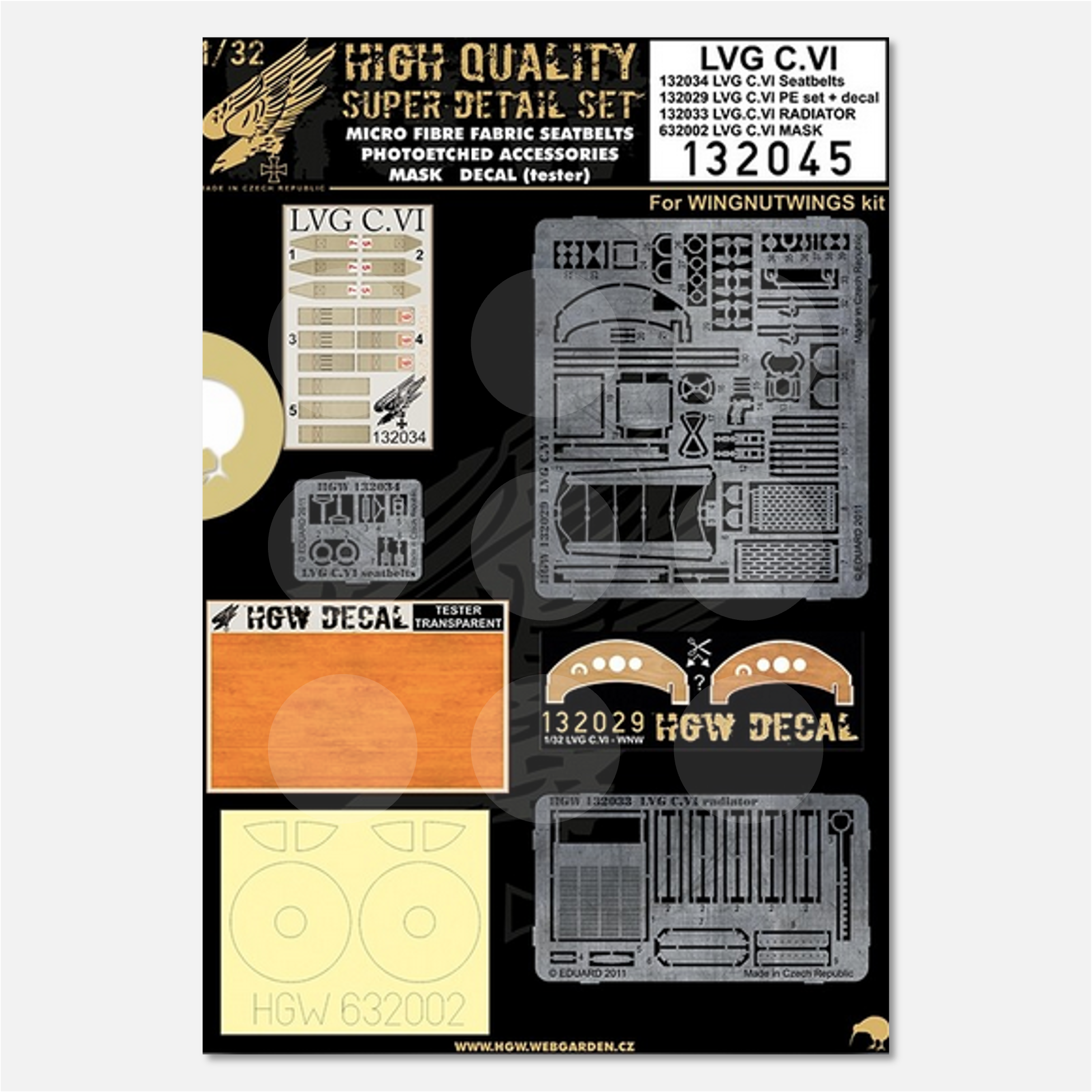1/32 Super Detail Set LVG C.VI