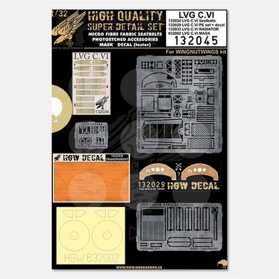 1/32 Super Detail Set LVG C.VI