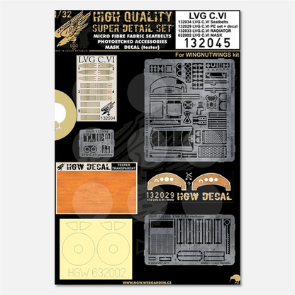 1/32 Super Detail Set LVG C.VI