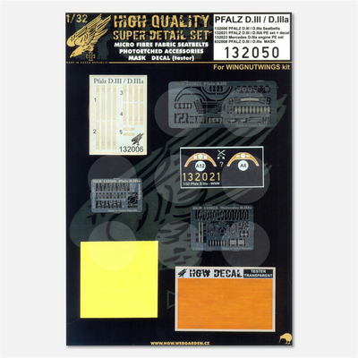 1/32 Super Detail Set Pfalz D.III(a)