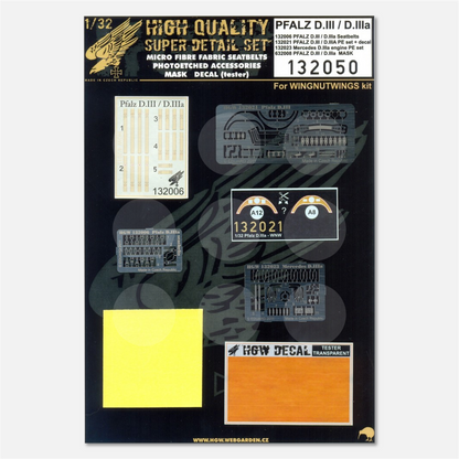 1/32 Super Detail Set Pfalz D.III(a)