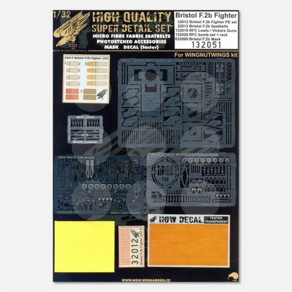 1/32 Super Detail Set Bristol F.2b
