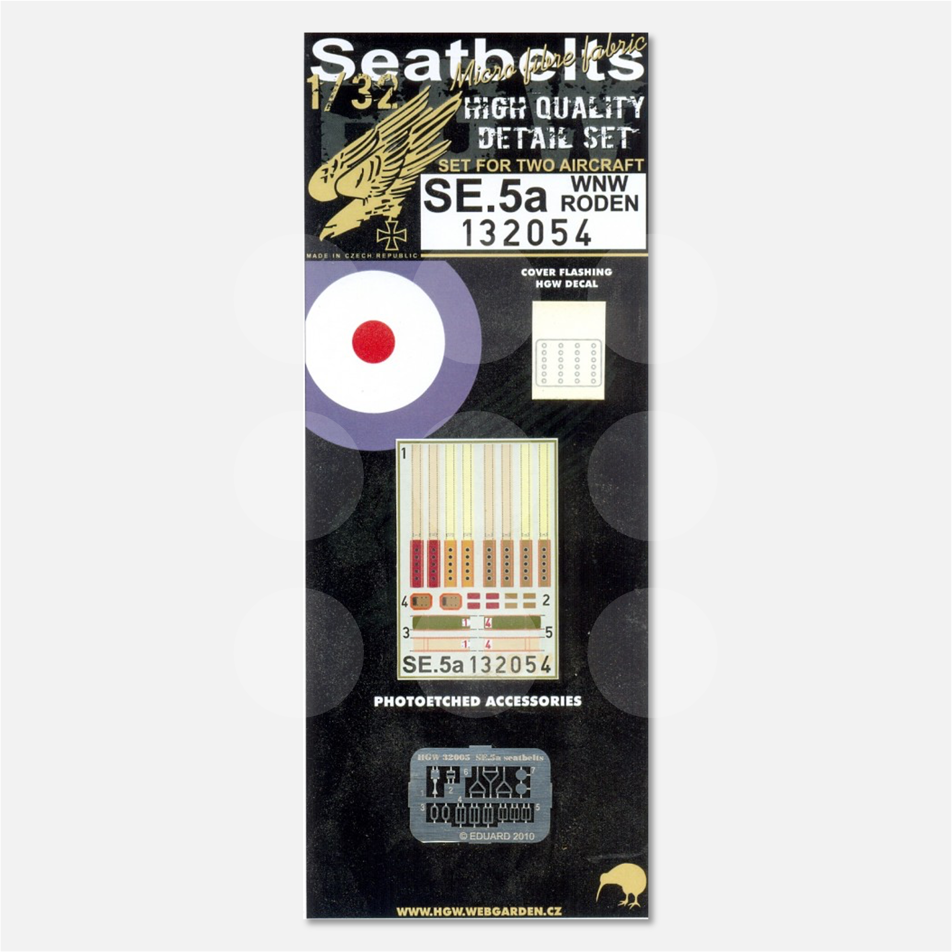 1/32 Seatbelts SE.5a