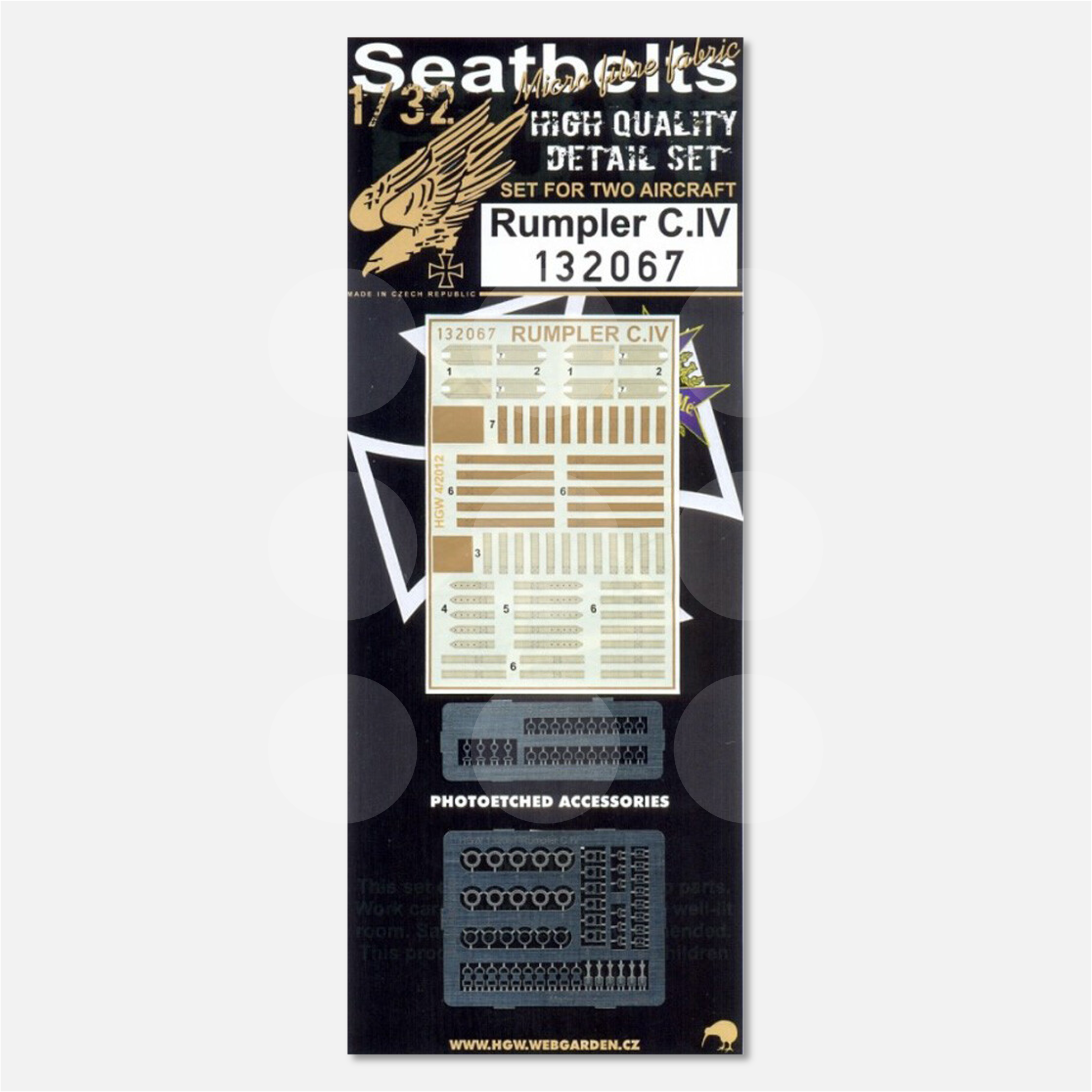 1/32 Seatbelts Rumpler C.IV