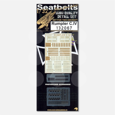 1/32 Seatbelts Rumpler C.IV