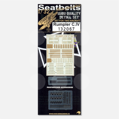 1/32 Seatbelts Rumpler C.IV