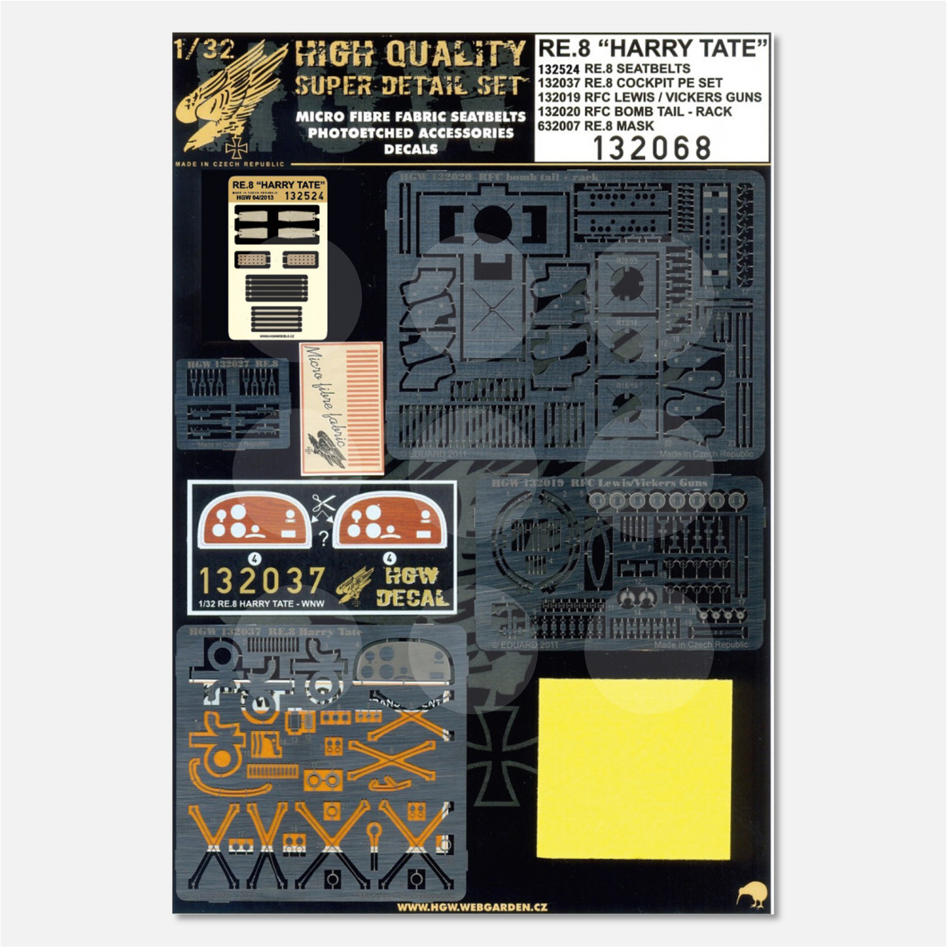 1/32 Super Detail Set RE.8 Harry Tate