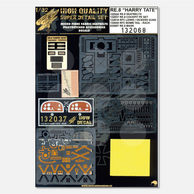 1/32 Super Detail Set RE.8 Harry Tate
