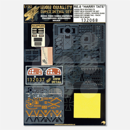 1/32 Super Detail Set RE.8 Harry Tate