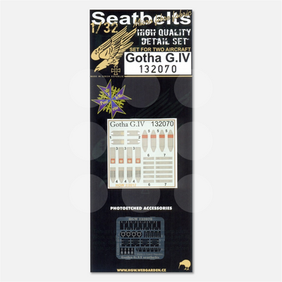 1/32 Seatbelts Gotha G.IV