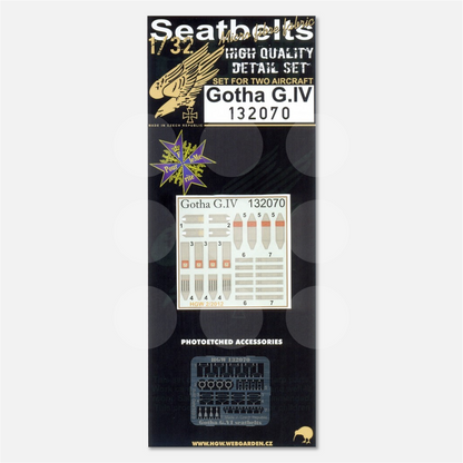 1/32 Seatbelts Gotha G.IV