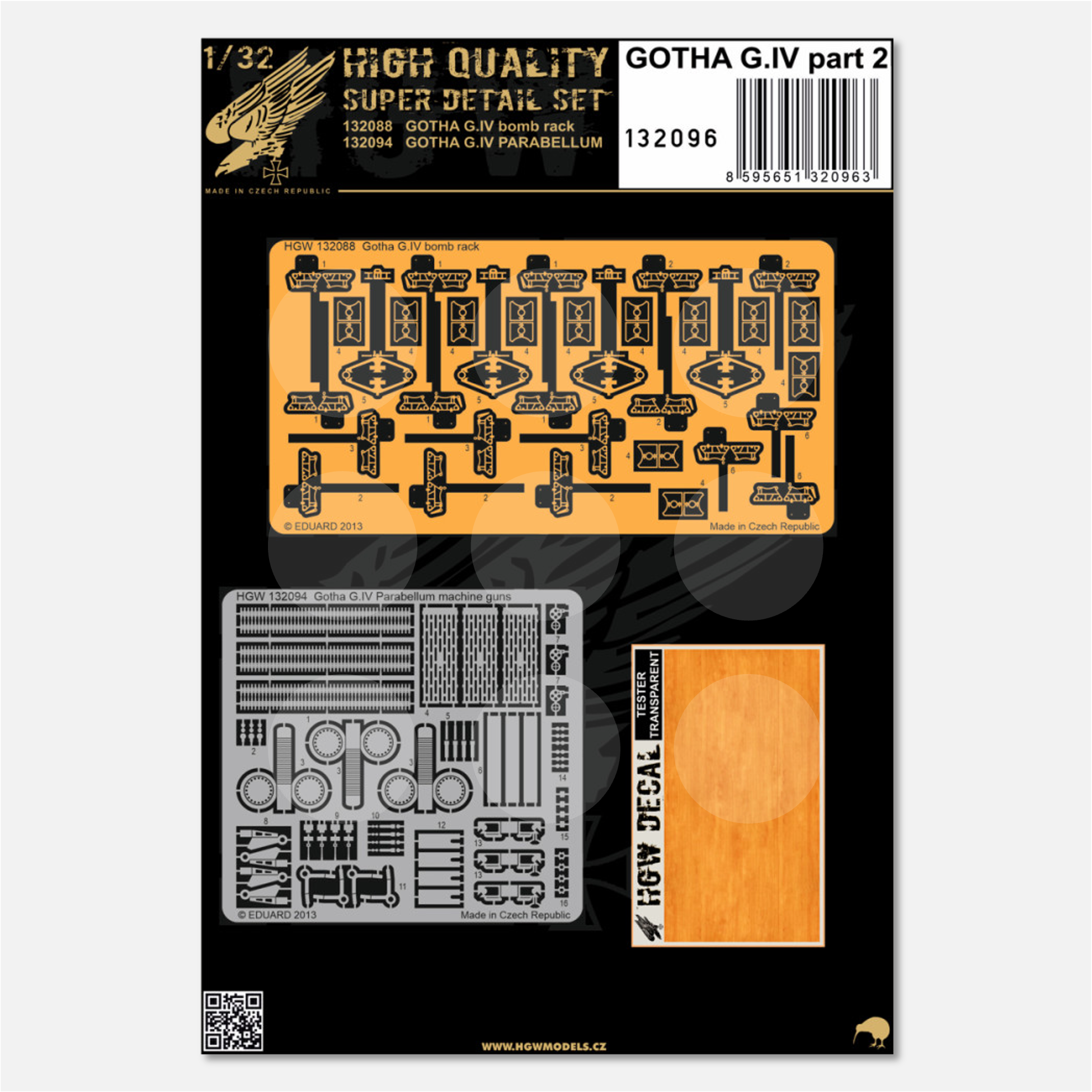 1/32 Super Detail Set Gotha G.IV