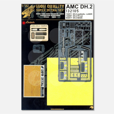 1/32 Super Detail Set AMC DH.2
