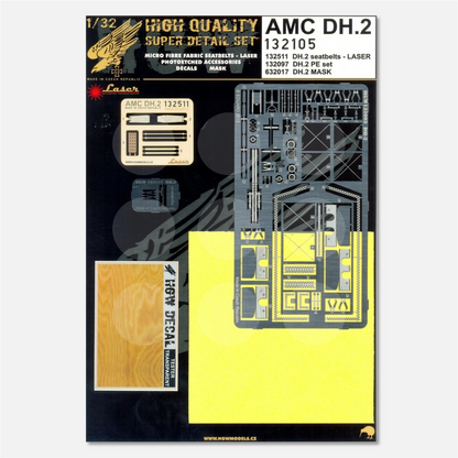 1/32 Super Detail Set AMC DH.2