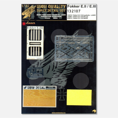 1/32 Super Detail Set Fokker E.II / E.III