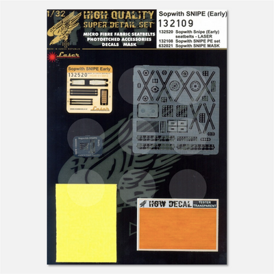 1/32 Super Detail Set Sopwith Snipe Early